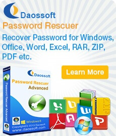daossoft zip password rescuer crack