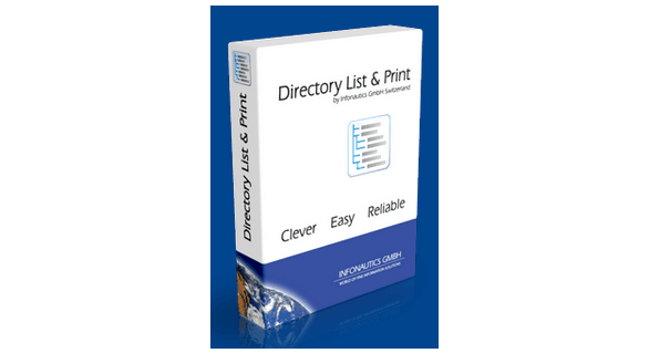 Directory List&Print Pro crack