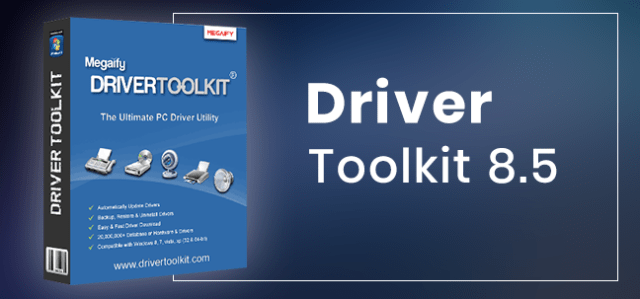 Driver Toolkit 8.6 Crack With License Key Free Download [2021]