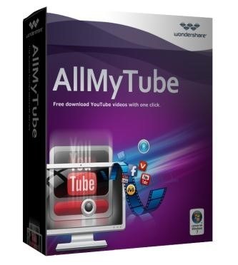 Wondershare AllMyTube Crack 7.4.9.2 Keygen Full Version [2021]