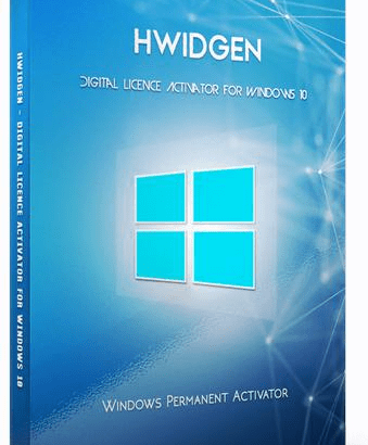 Hwidgen 62.01 Crack Digital License Activator